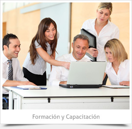 Formaci&oacute;n y Capacitaci&oacute;n